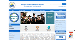 Desktop Screenshot of nationaljournals.com