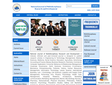 Tablet Screenshot of nationaljournals.com
